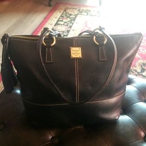 Black Dooney & Bourke Tobi small tote bag